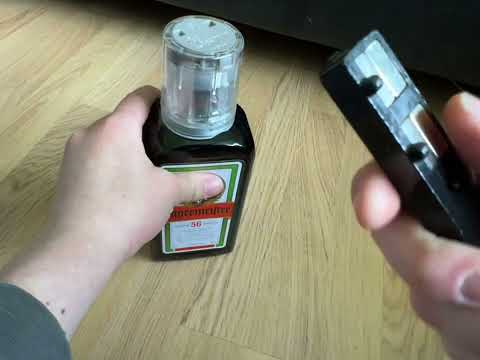 Alpha S3 Bottlelock Application Removal