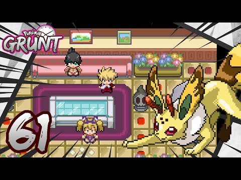 BETA Pokémon Grunt Cap. 61 - ¡LLEGAMOS A RUMIA! / MISIÓN: DAR APOYO!
