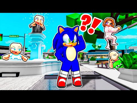 BOBBY PLAYING HIDE AND SEEK W/ SONIC, JJ, JANICE, AND BOSS BABY | Roblox | funny moments
