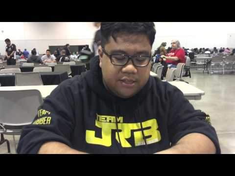 Ed Sack Acepcion's top 16 Reasoning Monarch Deck Profile YCS Las Vegas 2016