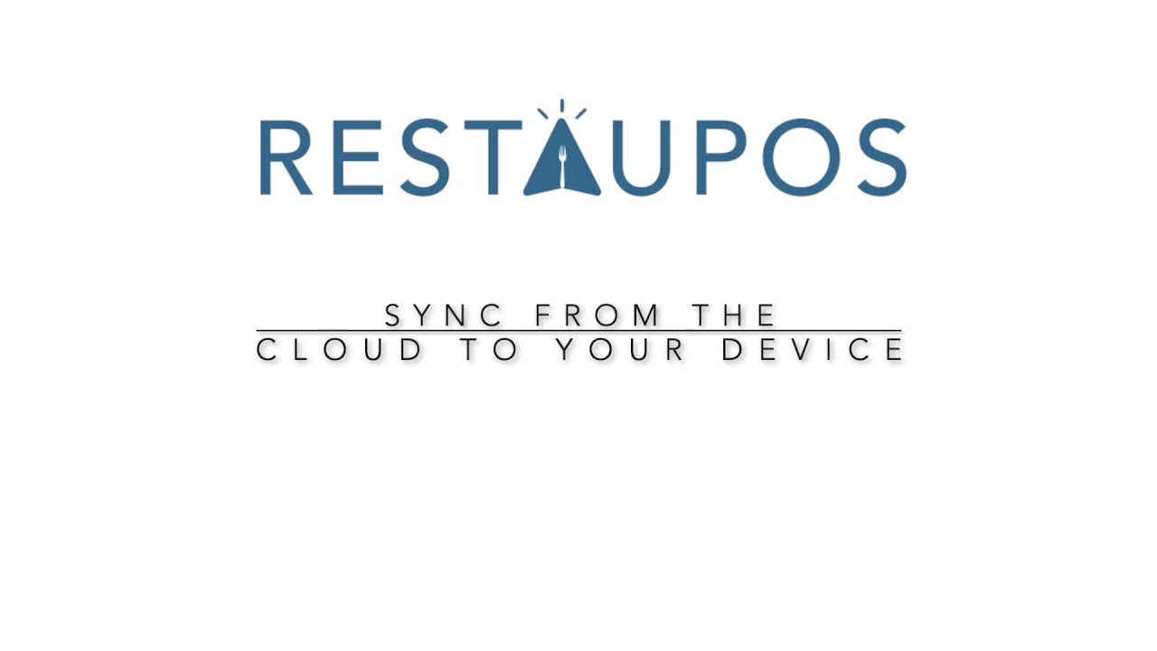 Restore from the cloud to your device - Restaupos