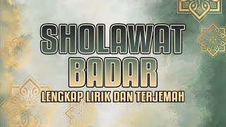 Download lagu SHOLAWAT PAGI MERDU - SHOLAWAT BADAR  LENGKAP LIRIK DAN TERJEMAH mp3