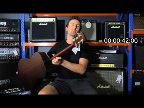 Обзор акустической гитары Ibanez PC12MH
