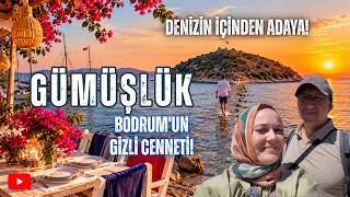Bodrum Gümüşlük’te Gün Batımı 🌅 Kral Yolu’ndan Tavşan Adası’na! | Gezi Rehberi #