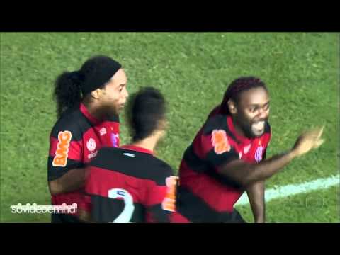Gols - Olimpia (PAR) 3 x 2 Flamengo (BRA) - Libertadores 2012 - 28/03/2012 - Globo HD