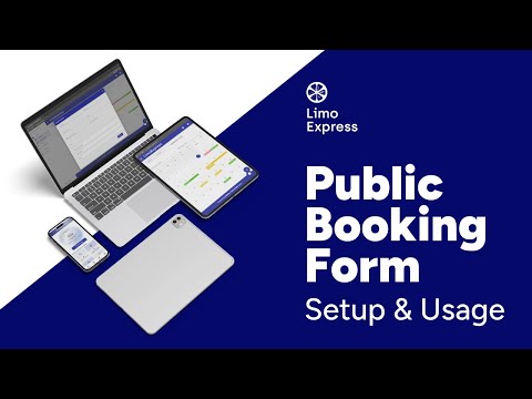 limoexpress Public Booking Form - Setup & Usage