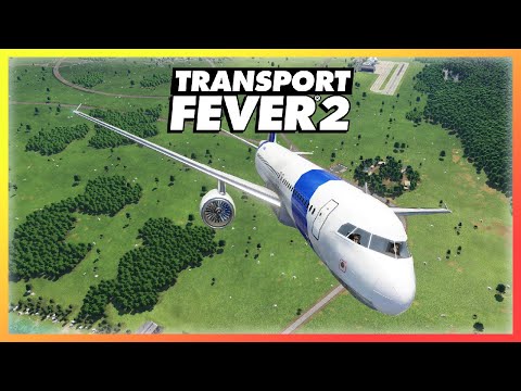 Mit 800km/h über die Map! 🚉 Transport Fever 2 #14