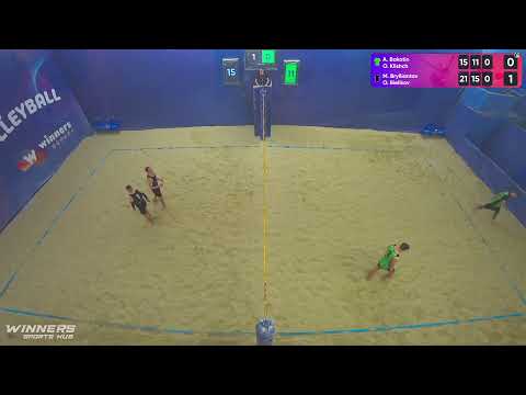 23:20 A. Bakotin / O. Klishch - M. Brylliantov / O. Bielikov 15.05.2023 | Winners Beach Volleyball