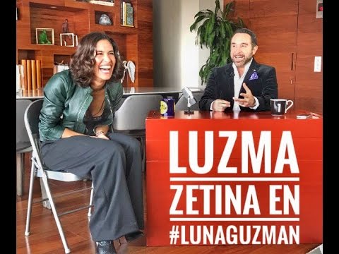 ¡Estrenamos! Luzma Zetina  👩🏽  en #LunaGuzmán 🌔
