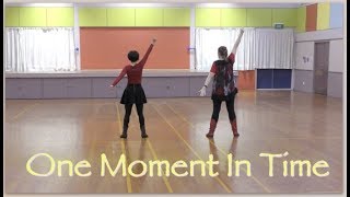One Moment In Time! Line Dance -  Stephen Paterson