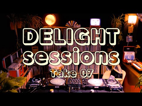 DELIGHT SESSIONS take 07 | DJ Macca (Italian disco-funk selection)