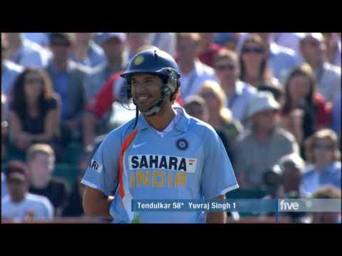 England vs India 2nd ODI at Bristol [2007]