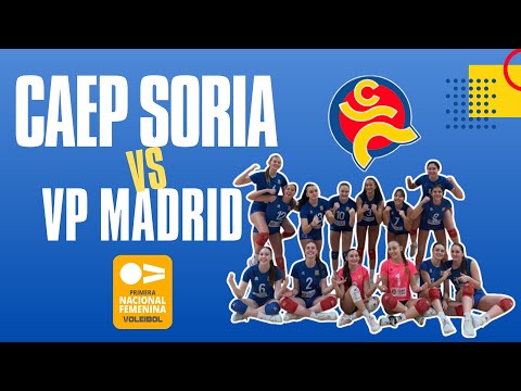 CAEP Soria - VP Madrid : Primera Nacional Grupo D