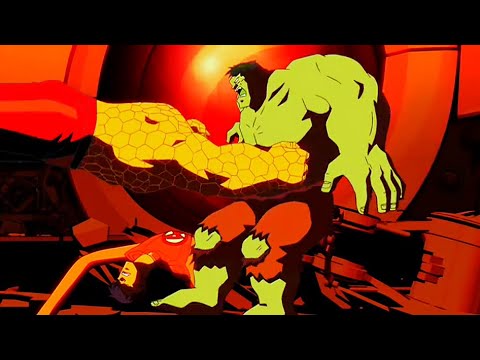 Hulk KILLS The Fantastic Four And The Thing Has To AVENGE Them!