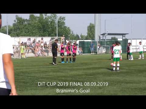 Branimir' goal vs Dit, Dit Cup final 2019