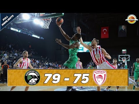 Darussafaka Tekfen Istanbul - Olympiacos Piraeus |79-75| ● Full Highlights ● Round 15