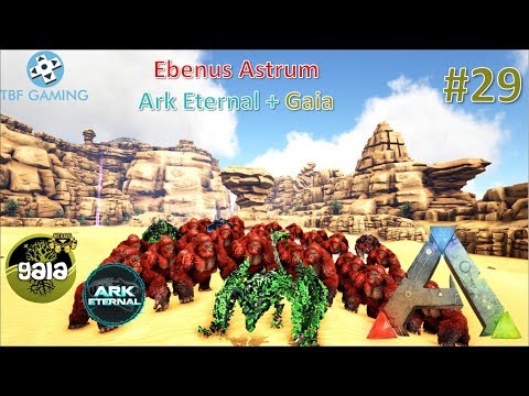 40 Gorillas vs Eternal Hard Mode Boss! Season Finale E29 - Ark Survival Evolved - Ark Eternal - Gaia