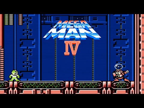 Mega Man 4 - Brightman's Stage