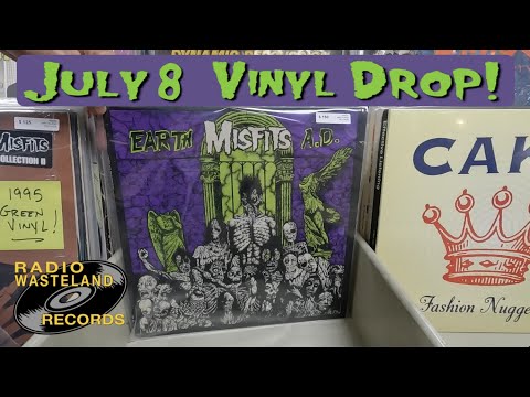 7-8-22 Vinyl Drop - New Music & Collectible Vintage Vinyl!