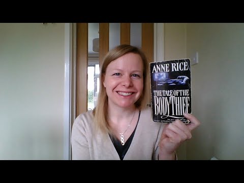 Lydia's Review of 'The Tale of the Body Thief' by Anne Rice