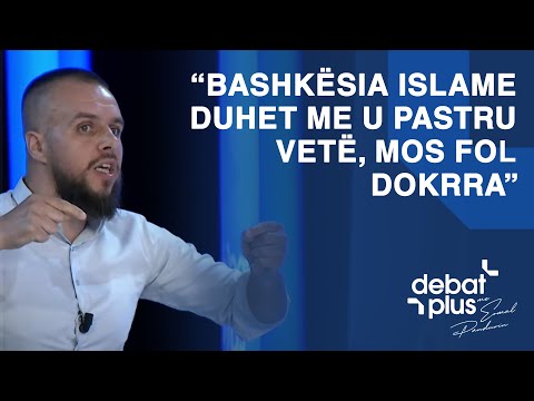 “Bashkësia Islame duhet me u pastru vetë, mos fol dokrra” Asdren Bytyqi përplaset me Milazim Gashin