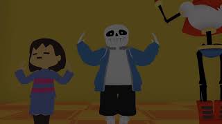 アンダーテール仲良い3人組でシャルルmmd