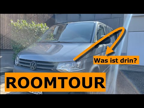 Roomtour DIY Camper Toilettenkabine im T5 mit kurzem Radstand