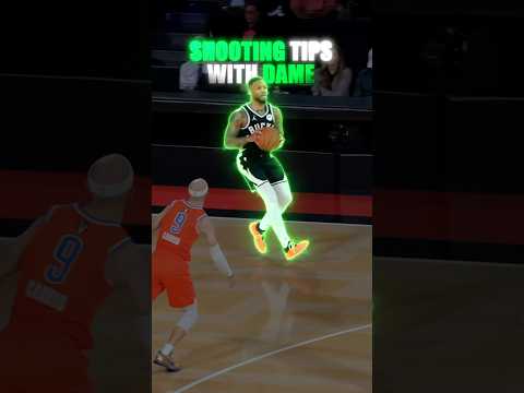 Basketball Shooting Tips With Damian Lillard!