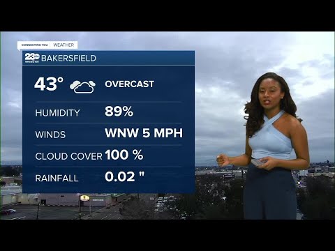 23ABC Weather for Tuesday, December 28, 2021