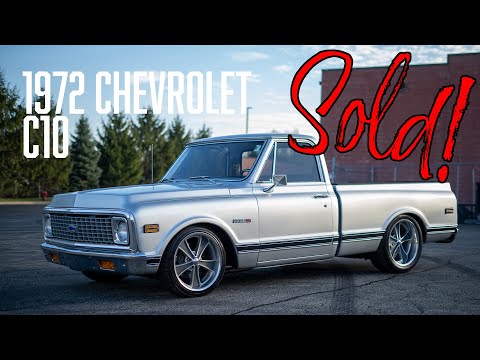 1972 Chevrolet C10 (CC-1429017) for sale in Milford, Michigan