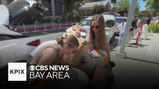 Move-in day at UC Berkeley is a blur of activity and emotional good-byes