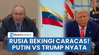 Perang Langsung Rusia vs AS Terbuka! Moskow Bekingi Venezuela seusai Trump Kerahkan Kapal Perang
