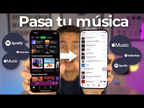 Cómo abrir enlaces de Spotify en Apple Music y viceversa