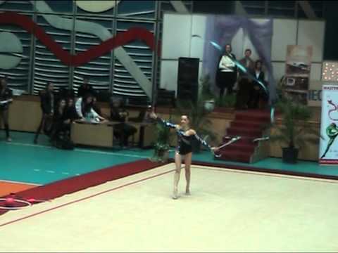 NT "J.Shishmanova" 2013 Finals Sara Staykova Ribbon