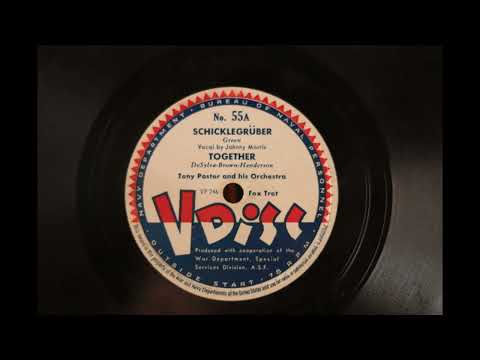 Schicklegruber - Tony Pastor - V-Disc - 1944