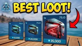I Opened 500 GENESIS 1 Loot Crates in ARK... Here's What I Got!