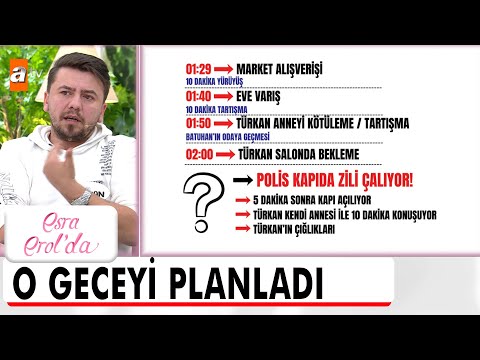 Esra Erol'da and atv