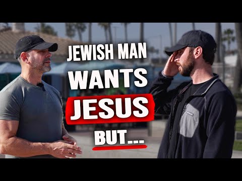 Will This Jewish Man Accept Jesus? Let’s See | Street Interview