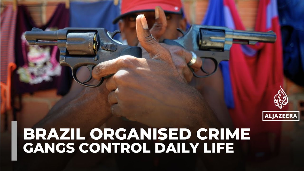 Millions in Brazil’s favelas live in fear under gang rule