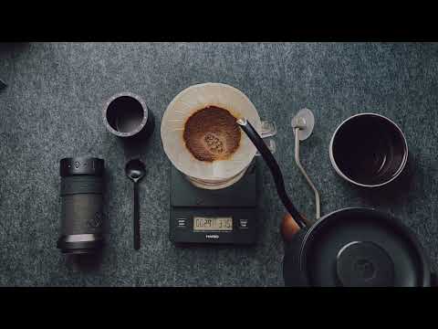 HARIO V60 - 3 POUR METHOD