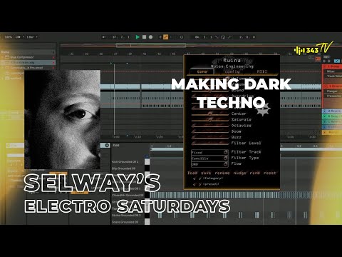 Making Dark Techno with Ruina by Noise Engineering | Selway's Techno Saturdays with John Selway