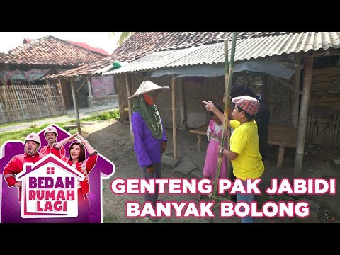 Genteng Rumah Pak Jabidi Banyak Yang Bolong - Bedah Rumah Lagi