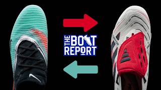 Nike Phantom 6 Elite vs. Adidas Predator Elite 25 FT | The Boot Report Ep. 18