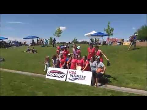 2016 USA Ultimate Masters Championships: Medal ceremonies for all 3 divisions' 1st & 2nd place teams