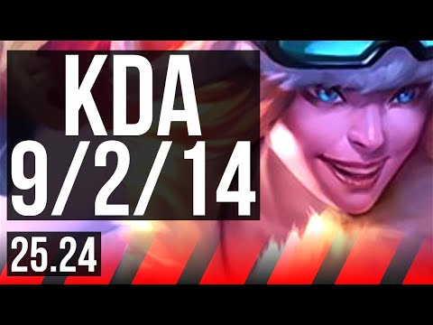 SEJUANI vs JAX (TOP) | 9/2/14 | KR Diamond | 25.24