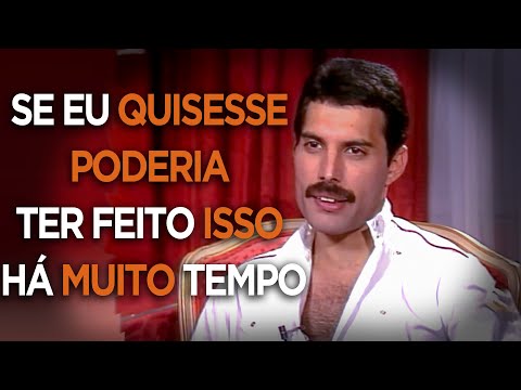 RARA ENTREVISTA DE FREDDIE MERCURY | PODCAST LEGENDADO