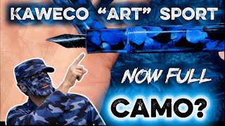 Kaweco “Art” Sport in Pebble Blue – The Premium Sport Upgrade (Limited Production Series)