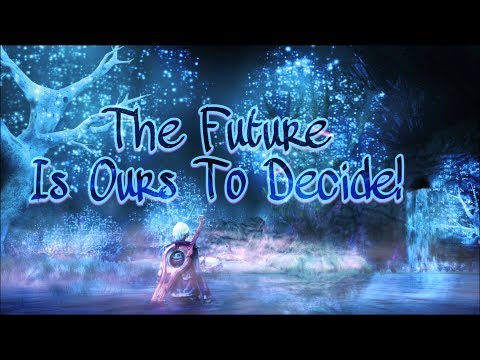 The Future is Ours To Decide! - A SSB4 Shulk Montage