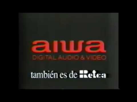 Kompiuterio kolonėlės Kolumna Aiwa TSBT-270WD 50 W video