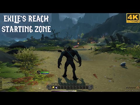 World of Warcraft 2023 - Uncut Exile's Reach Starting Zone Gameplay PC UHD 4K60FPS
